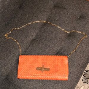 Urban Expressions Orange clutch